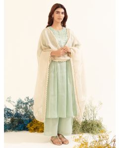 Golden Tissue Kota Dupatta
