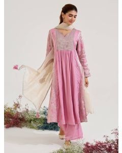 Golden Kota Tissue Dupatta
