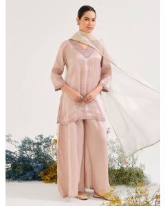 Golden Kota Tissue Dupatta