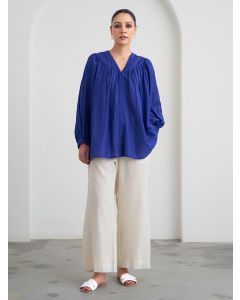Blue Modal Shirt