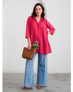 Pink Modal Shirt
