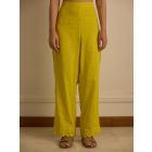 Yellow Cotton Pants