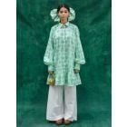 Mint Green Printed Organic Cotton Tunic