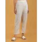 White Cotton Pants