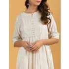 White Cotton Kurta