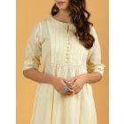 Yellow Cotton Kurta