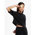 Black Crop Top