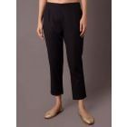 Black Cotton Pants