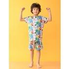 Multicolor Printed Cotton Blend Nightwear- Set of 2