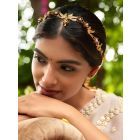 Gold Plated Handcrafted Brass Head Chain