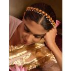 Gold Plated Handcrafted Brass Head Chain