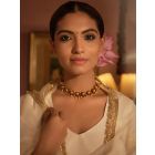 Gold Plated Handcrafted Brass Choker