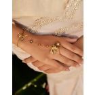 Gold Plated Handcrafted Brass Haathphool