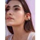 Rose Gold Plated Handcrafted Brass Ear Cuffs
