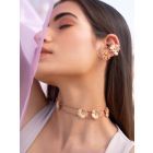 Rose Gold Plated Handcrafted Brass Choker