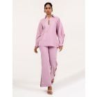 Lavender Cotton Co-ord Set- Set of 2