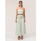 Light Blue Cotton Co-ord Set- Set of 2