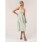 Light Blue Cotton Dress