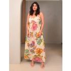 Multicolor Printed Cotton Dress
