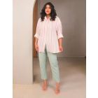 Multicolor Striped Cotton Shirt