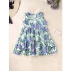 Multicolor Printed Cotton Dress
