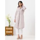 Pink Printed Cotton Kurta