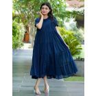 Blue Cotton Dress