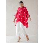 White Cotton Poplin Pants