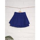 Blue Cotton Skirt