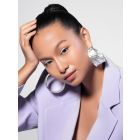 Silver Plated Handcrafted Brass Earrings