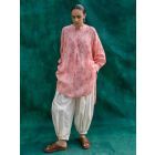 Light Pink Printed Organic Cotton Tunic