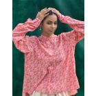 Light Pink Printed Organic Cotton Top