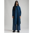 Indigo Linen Tunic