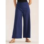 Blue Cotton Palazzo