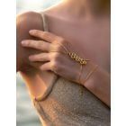Gold Plated Handcrafted Brass Haathphool