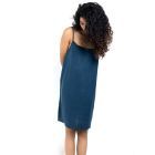 Indigo Linen Dress