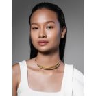 Gold Plated Handcrafted Brass Choker