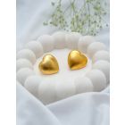 Gold Plated Handcrafted Brass Earrings