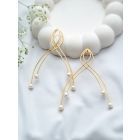 Gold Plated Handcrafted Brass Earrings