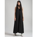 Black Linen Jumpsuit