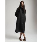 Black Linen Dress