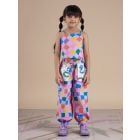 Multicolor Printed Cotton Poplin Co-ord Set- Set of 2