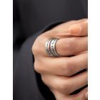 Silver Plated Handcrafted Silver Ring