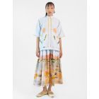 Multicolor Printed Cotton Co-ord Set- Set of 2