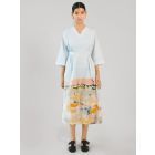 Multicolor Printed Cotton Dress