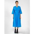 Blue Cotton Dress