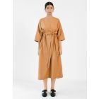 Brown Cotton Dress
