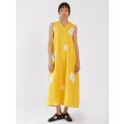Yellow Printed Cotton Dress