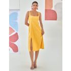 Yellow Cotton Dress