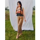 Multicolor Printed Cotton Top